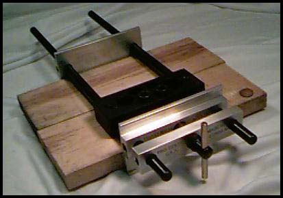 Task self deals centering doweling jig